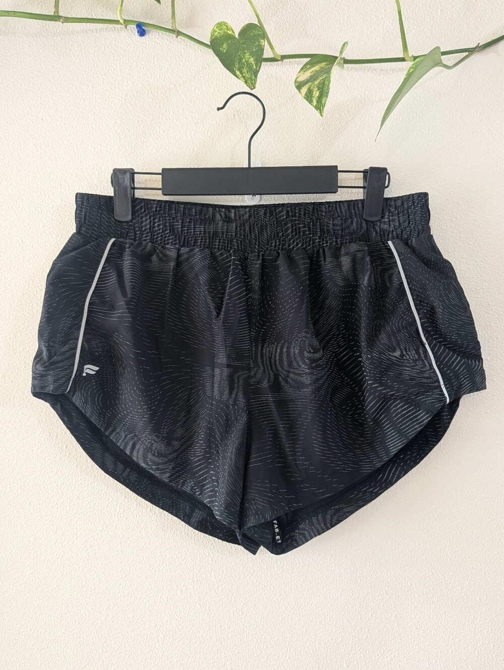 Fabletics Reflective Pattern Shorts